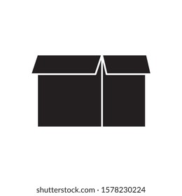 Box design, Delivery shipping logistics transportation distribution and merchandise theme Vector illustration