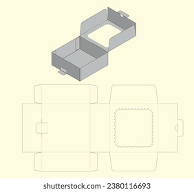 Diseño de cuadro con archivo editable de línea de marcado