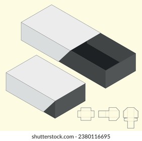 Box-Design mit der bearbeitbaren Datei Die Zeile