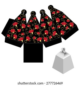 Box design, die-stamping, folding, ready