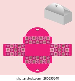 Box design, die-stamping, folding, ready