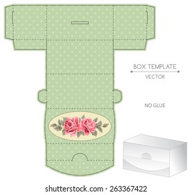 36,651 Flower box template Images, Stock Photos & Vectors | Shutterstock