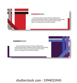 banner web de diseño de cuadro. papel plegable