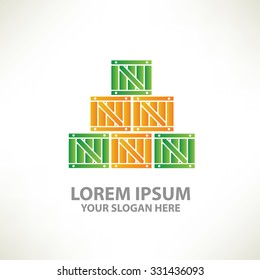 Box design,logo template,clean vector