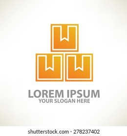 Box design,logo template,colour concept design,clean vector