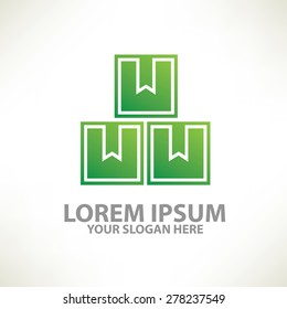 Box design,logo template,colour concept design,clean vector