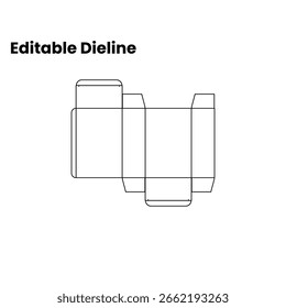 caixa die line, embalagem dieline, modelo dieline, projeto die-cut, modelo die-cut