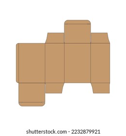 box die-line design,die-cut design,Packaging template