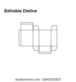 Box dieline, dieline template, box dieline, dieline packaging