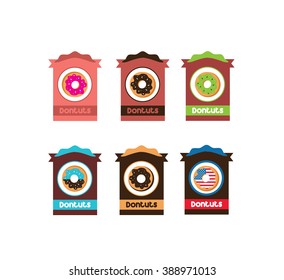 Box of donuts