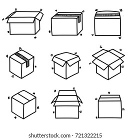 Box. Box Doodle