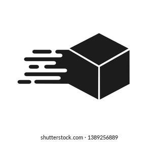 Box exprees logo – vector