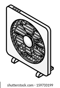 A Box Fan.