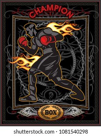 Box fighter  training