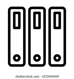 Box Files Organized