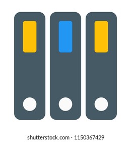 Box Files Organized