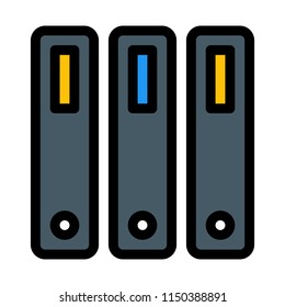 Box Files Organized