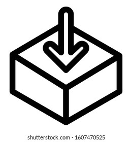 
Box, filling Isolated Vector Icon which can be easily modified or edited
