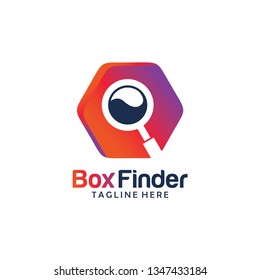 box finder logo icon