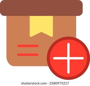 Box Flat Illustration Vector Design