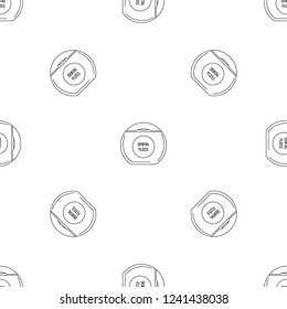 Box floss pattern seamless vector repeat geometric for any web design
