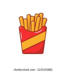 Icono de la ilustración del vector de incendios de Francia