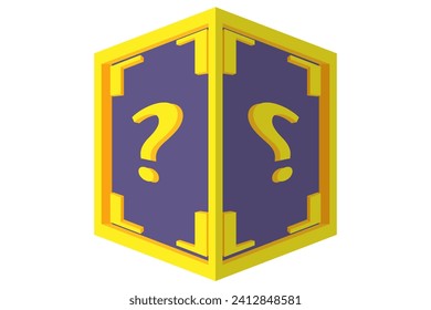 Box Functional Game Related Sticker