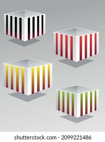 box gift bow shopping party 