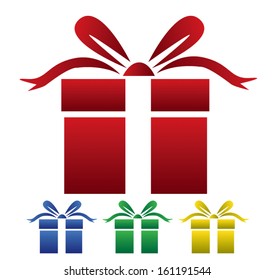 box gift vector