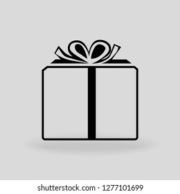 box gift vector icons