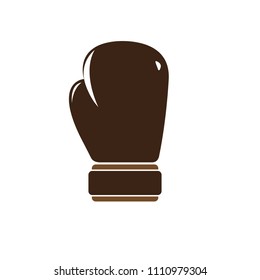Box Gloves vector drawing
