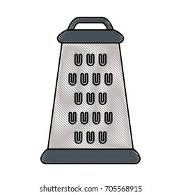 box grater vector illustration