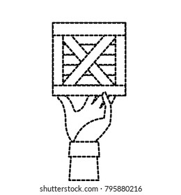 Box and hand design