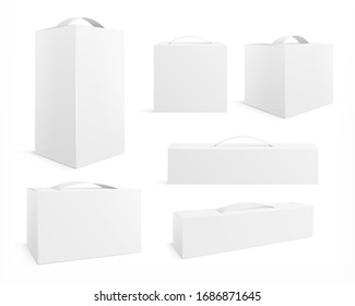 Download Box Handle Mockup Hd Stock Images Shutterstock