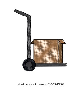 Box in handtruck