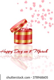 Box Happy Day on 8 March