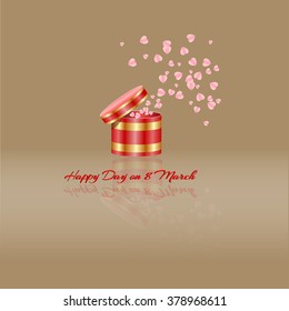 Box Happy Day on 8 March  