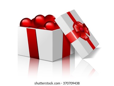 box and hearts