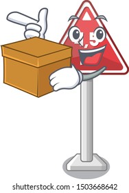 With box height limit on cartoon side road