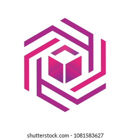 Box Hexagon Logo