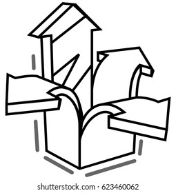 Box of Hope Illustration