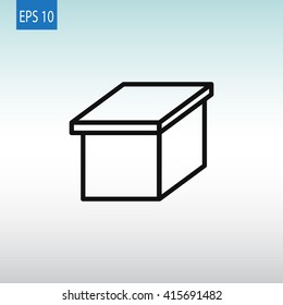 Box icon