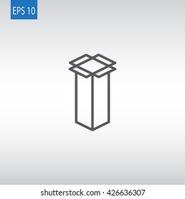 Box icon