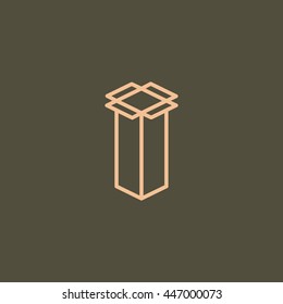 Box icon, 