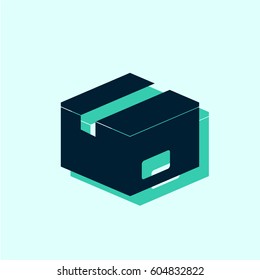Box icon
