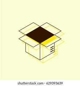 Box icon