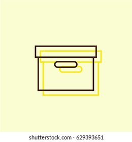 Box icon