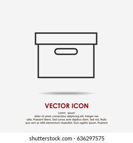 Box icon