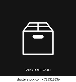 Box icon