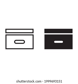 box icon for apps and web sites
